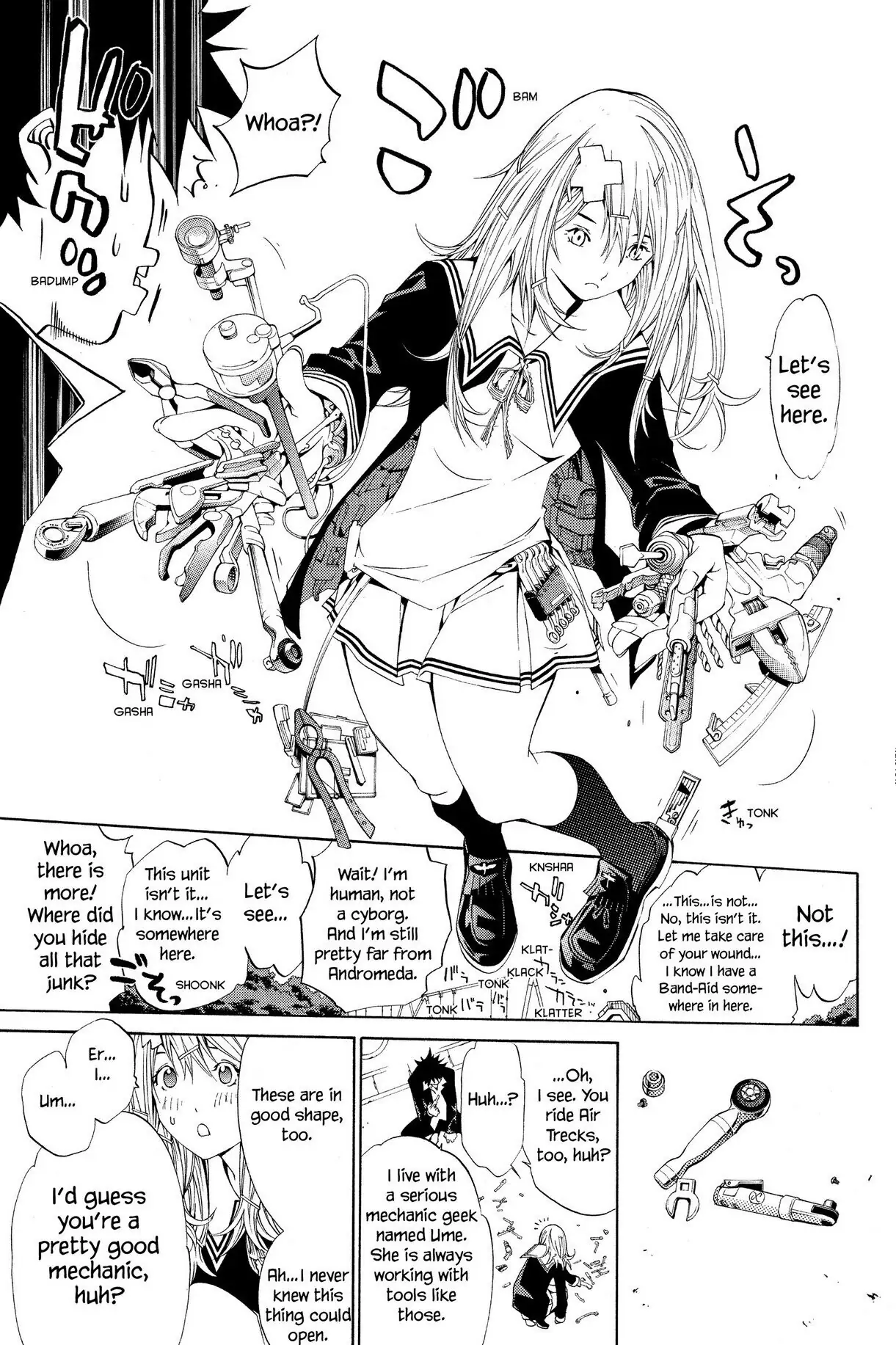 Air Gear Chapter 105 image 19